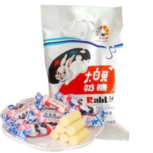 White Rabbit Milk Candy