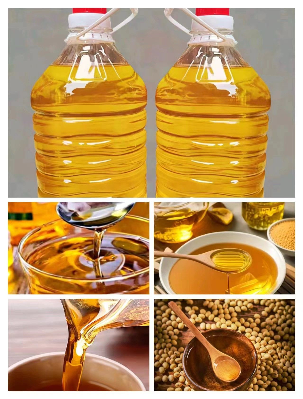 Pure Soybean Oil